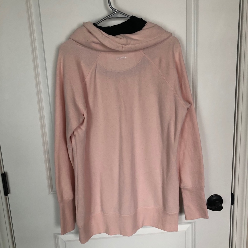 Blush Calvin Klein Performance Pullover. - image 2